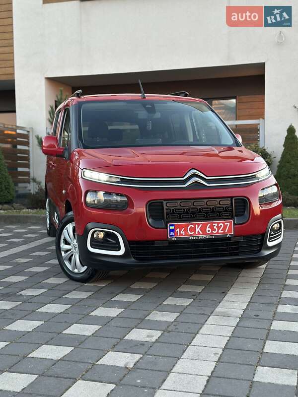 Минивэн Citroen Berlingo 2020 в Стрые фото 17 Минивэн Citroen Berlingo 2020 в Стрые