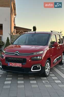 Мінівен Citroen Berlingo 2020 в  фото 25 Мінівен Citroen Berlingo 2020 в