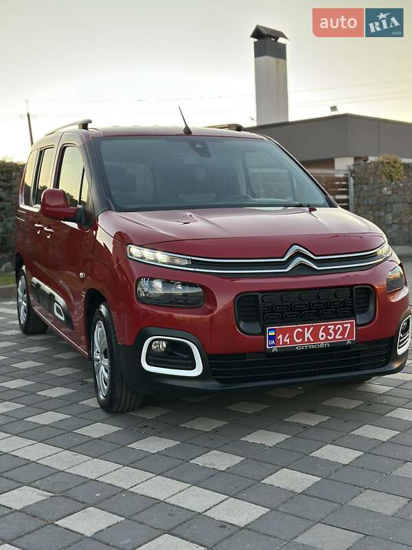 Минивэн Citroen Berlingo 2020 в Стрые фото 28 Минивэн Citroen Berlingo 2020 в Стрые