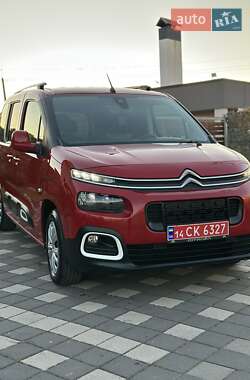 Мінівен Citroen Berlingo 2020 в  фото 28 Мінівен Citroen Berlingo 2020 в