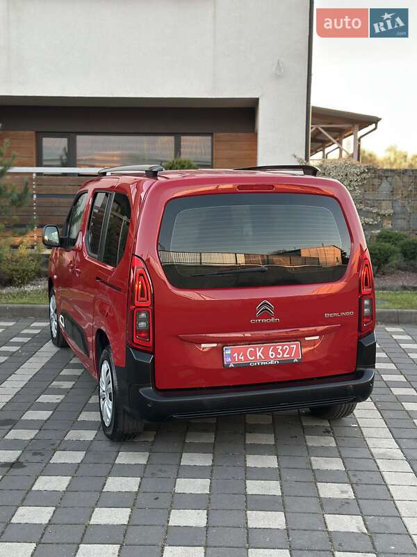 Минивэн Citroen Berlingo 2020 в Стрые фото 35 Минивэн Citroen Berlingo 2020 в Стрые
