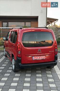 Мінівен Citroen Berlingo 2020 в  фото 35 Мінівен Citroen Berlingo 2020 в