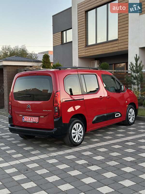Мінівен Citroen Berlingo 2020 в  фото Мінівен Citroen Berlingo 2020 в