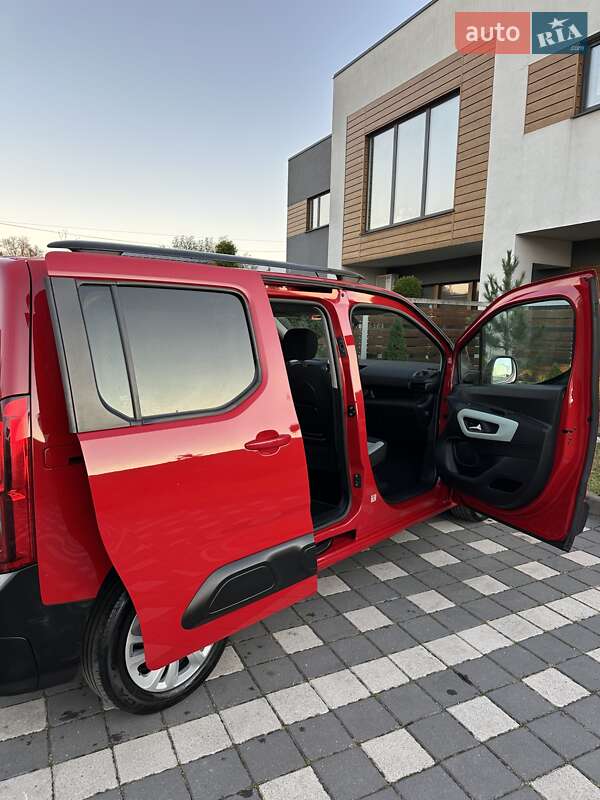 Минивэн Citroen Berlingo 2020 в Стрые фото 45 Минивэн Citroen Berlingo 2020 в Стрые