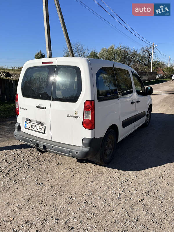 Минивэн Citroen Berlingo 2010 в Каменке-Бугской