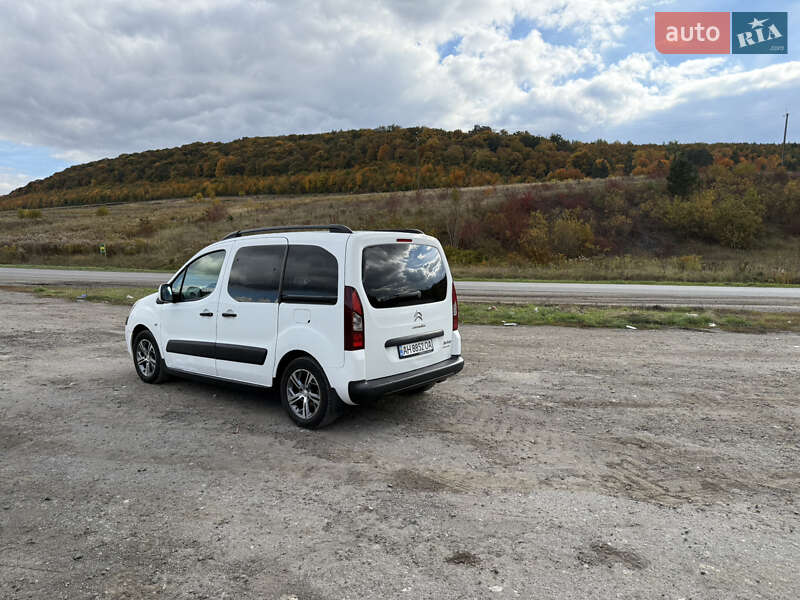 Мінівен Citroen Berlingo 2013 в Бережанах фото 13 Мінівен Citroen Berlingo 2013 в Бережанах
