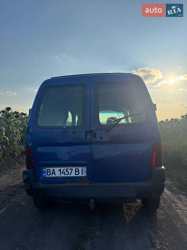 Вантажний фургон Citroen Berlingo 2004 в Знам'янці фото 2 Вантажний фургон Citroen Berlingo 2004 в Знам'янці