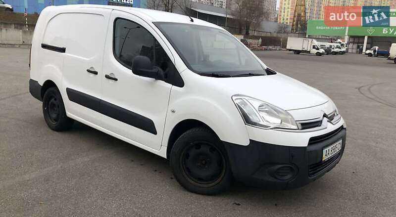 Грузовой фургон Citroen Berlingo 2012 в Киеве фото 3 Грузовой фургон Citroen Berlingo 2012 в Киеве