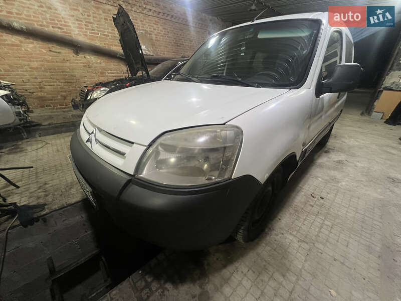 Мінівен Citroen Berlingo 2003 в Первомайську фото 3 Мінівен Citroen Berlingo 2003 в Первомайську