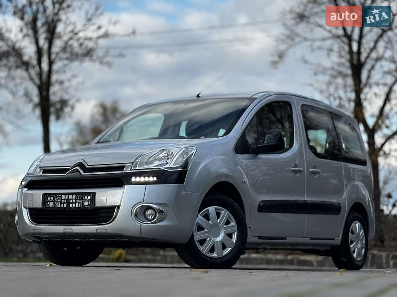 Мінівен Citroen Berlingo 2015 в Дрогобичі фото 3 Мінівен Citroen Berlingo 2015 в Дрогобичі