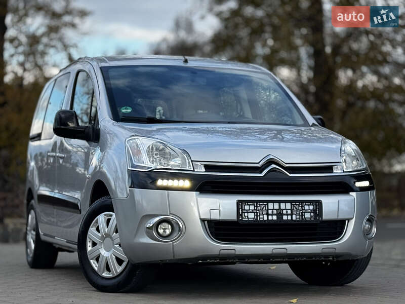 Мінівен Citroen Berlingo 2015 в Дрогобичі фото 5 Мінівен Citroen Berlingo 2015 в Дрогобичі