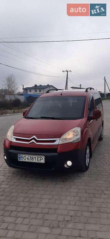 Минивэн Citroen Berlingo 2010 в Тернополе фото 2 Минивэн Citroen Berlingo 2010 в Тернополе