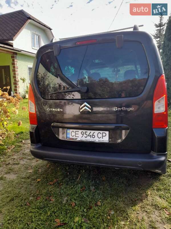 Мінівен Citroen Berlingo 2010 в Чернівцях