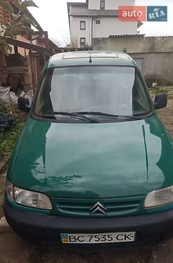 Минивэн Citroen Berlingo 2002 в Дрогобыче Минивэн Citroen Berlingo 2002 в Дрогобыче