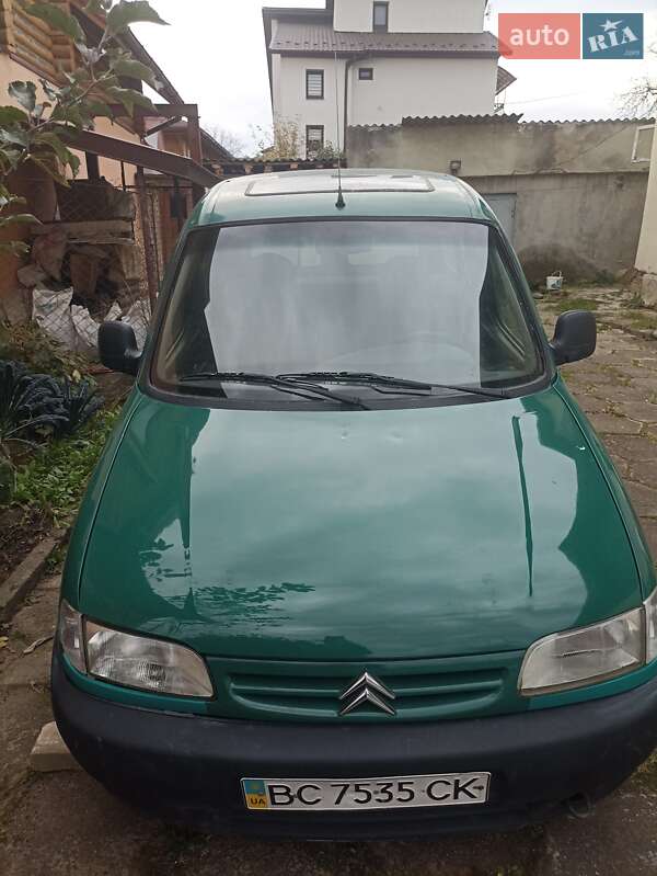 Citroen Berlingo 2002 Citroen Berlingo 2002