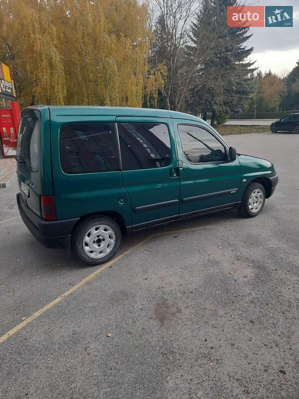 Минивэн Citroen Berlingo 2001 в Шумске фото 3 Минивэн Citroen Berlingo 2001 в Шумске