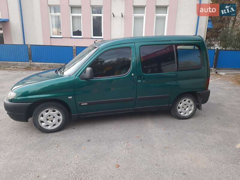 Минивэн Citroen Berlingo 2001 в Шумске фото 4 Минивэн Citroen Berlingo 2001 в Шумске