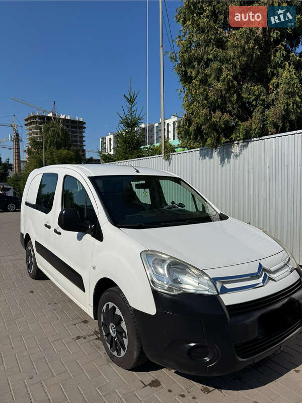 Грузовой фургон Citroen Berlingo 2010 в Ивано-Франковске фото 3 Грузовой фургон Citroen Berlingo 2010 в Ивано-Франковске