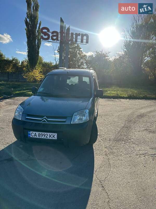 Мінівен Citroen Berlingo 2006 в Черкасах фото 2 Мінівен Citroen Berlingo 2006 в Черкасах