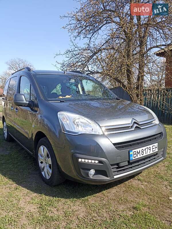 Минивэн Citroen Berlingo 2016 в Конотопе фото 5 Минивэн Citroen Berlingo 2016 в Конотопе