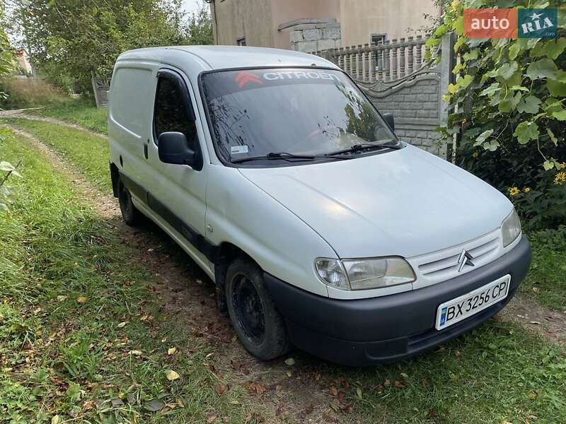 Грузовой фургон Citroen Berlingo 1999 в Хмельницком фото 5 Грузовой фургон Citroen Berlingo 1999 в Хмельницком