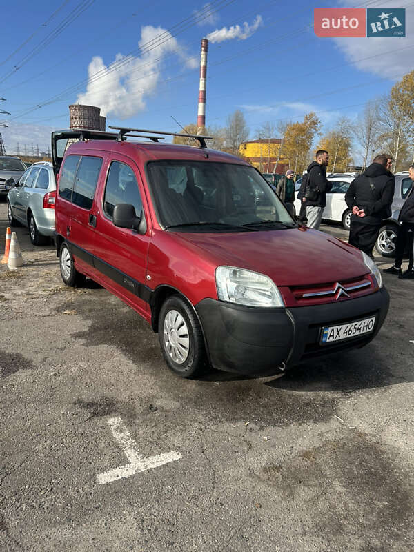 Мінівен Citroen Berlingo 2009 в Харкові