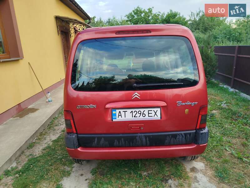 Мінівен Citroen Berlingo 2004 в Калуші