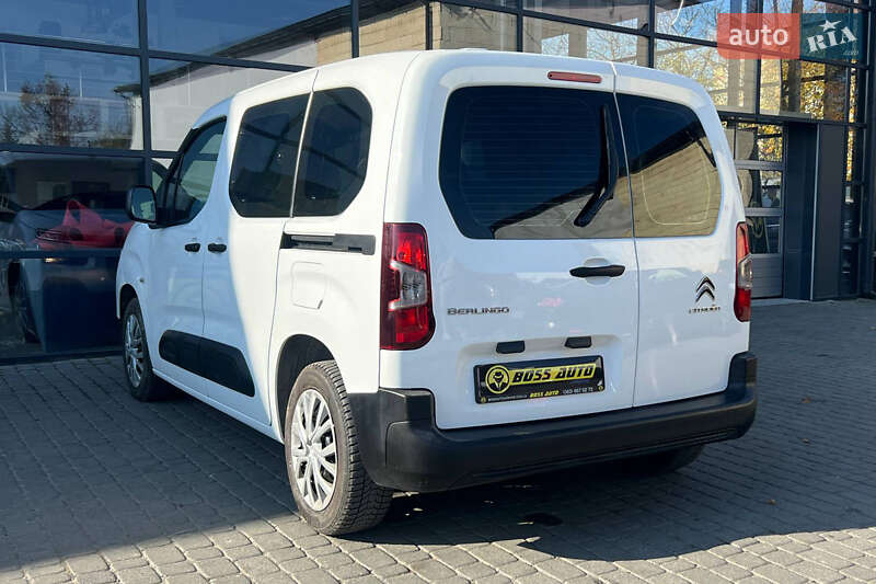 Мінівен Citroen Berlingo 2020 в Івано-Франківську фото 5 Мінівен Citroen Berlingo 2020 в Івано-Франківську