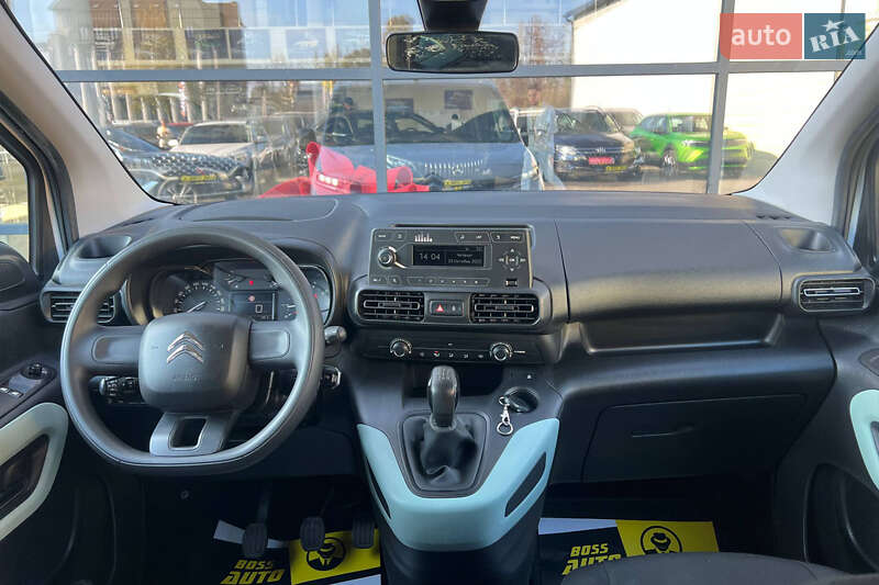 Мінівен Citroen Berlingo 2020 в Івано-Франківську фото 10 Мінівен Citroen Berlingo 2020 в Івано-Франківську