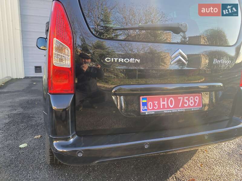 Мінівен Citroen Berlingo 2009 в Тальному фото 9 Мінівен Citroen Berlingo 2009 в Тальному