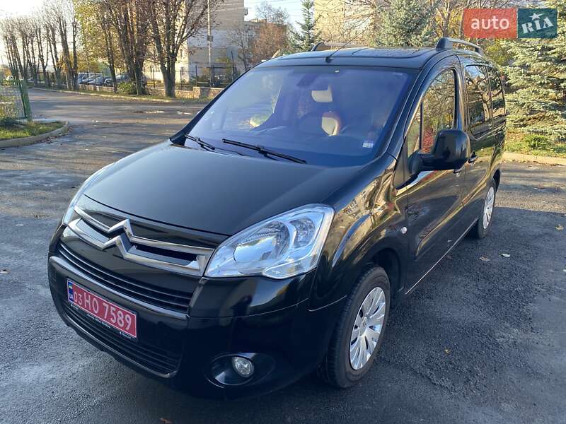 Мінівен Citroen Berlingo 2009 в Тальному фото 13 Мінівен Citroen Berlingo 2009 в Тальному