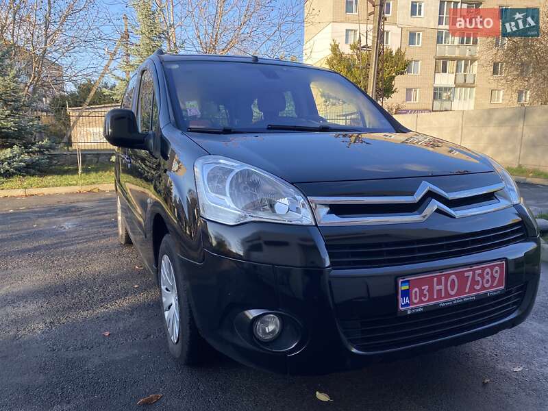 Мінівен Citroen Berlingo 2009 в Тальному фото 7 Мінівен Citroen Berlingo 2009 в Тальному