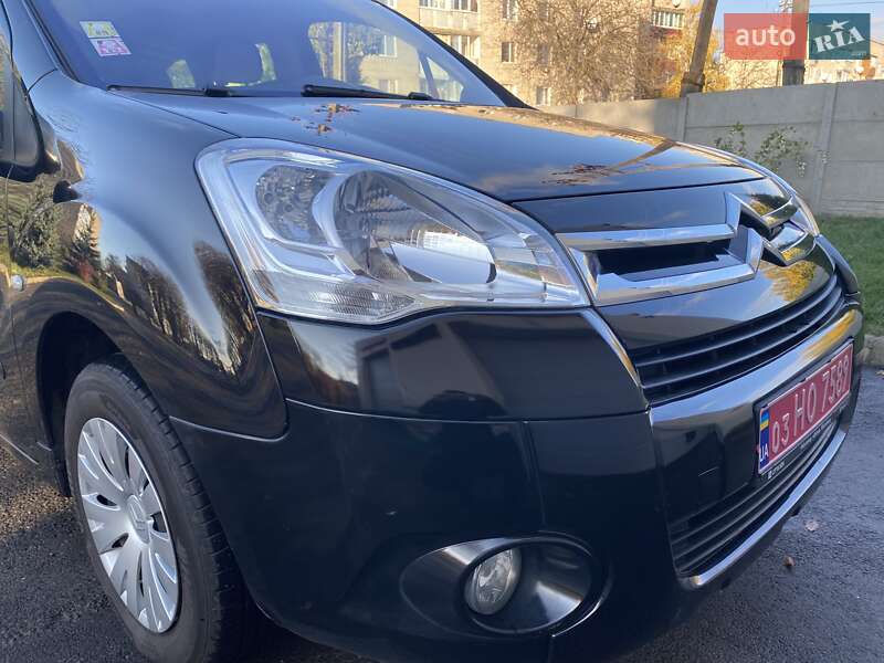 Мінівен Citroen Berlingo 2009 в Тальному фото 15 Мінівен Citroen Berlingo 2009 в Тальному