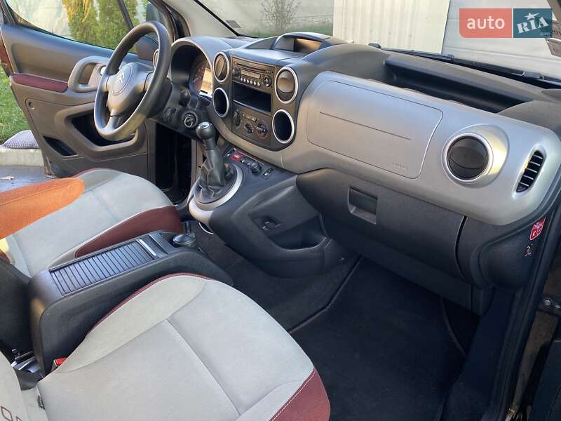 Мінівен Citroen Berlingo 2009 в Тальному фото 22 Мінівен Citroen Berlingo 2009 в Тальному