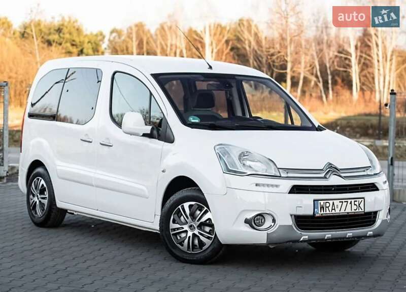 Мінівен Citroen Berlingo 2014 в Чернівцях