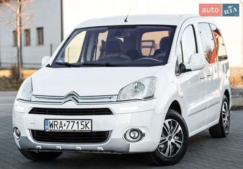 Мінівен Citroen Berlingo 2014 в Чернівцях