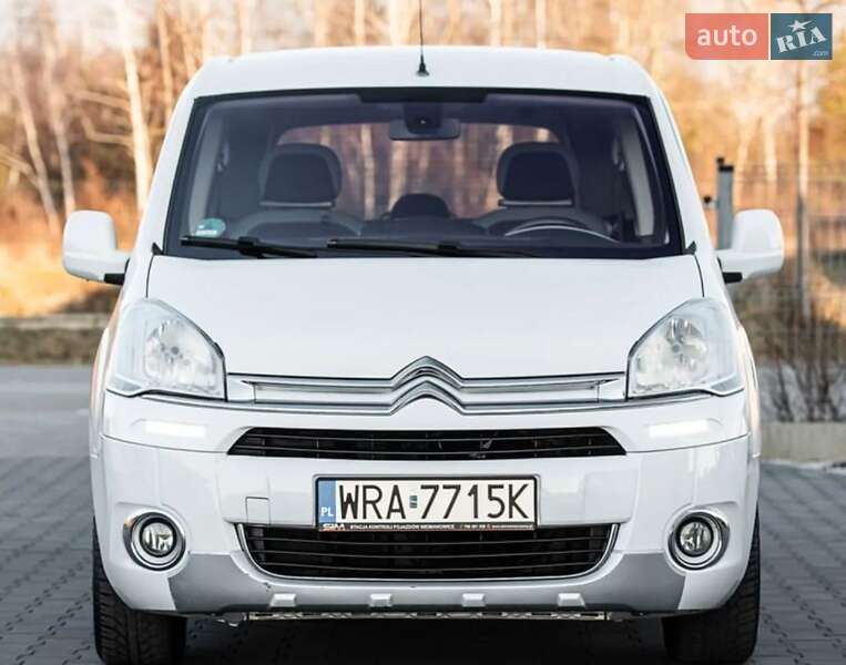 Мінівен Citroen Berlingo 2014 в Чернівцях