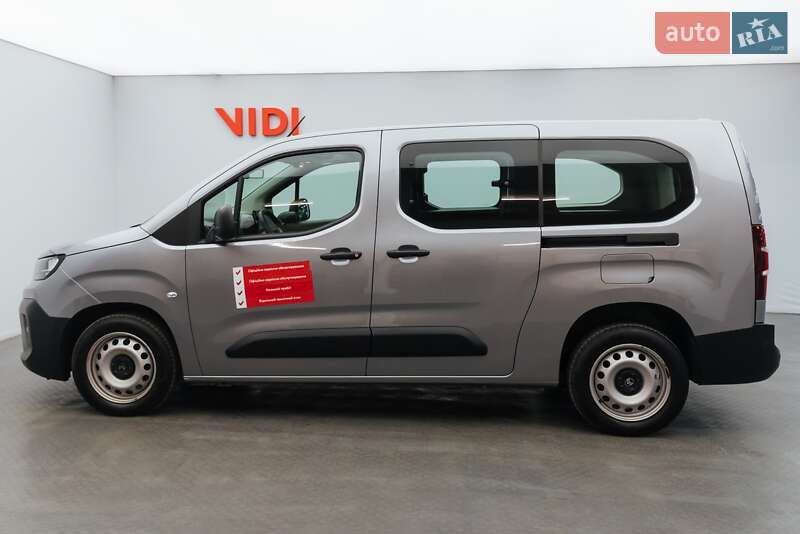 Минивэн Citroen Berlingo 2024 в Киеве