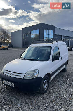 Грузовой фургон Citroen Berlingo 2006 в Черновцах
