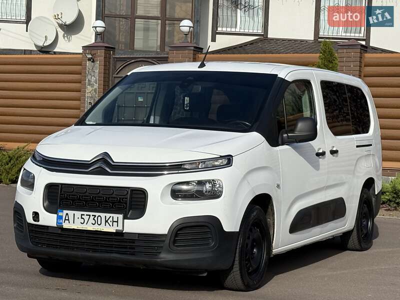Мінівен Citroen Berlingo 2019 в Борисполі фото 5 Мінівен Citroen Berlingo 2019 в Борисполі
