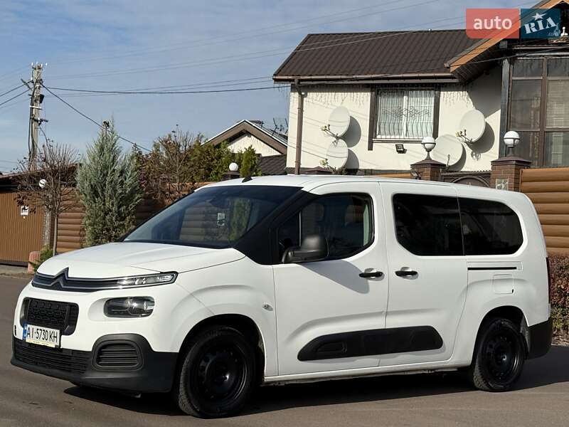 Мінівен Citroen Berlingo 2019 в Борисполі фото 12 Мінівен Citroen Berlingo 2019 в Борисполі