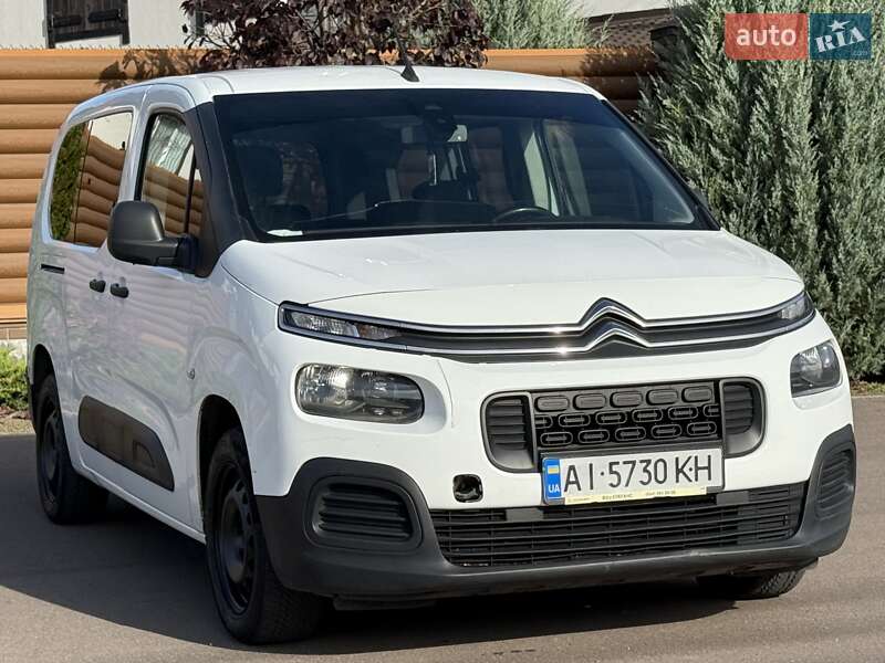 Мінівен Citroen Berlingo 2019 в Борисполі фото 15 Мінівен Citroen Berlingo 2019 в Борисполі