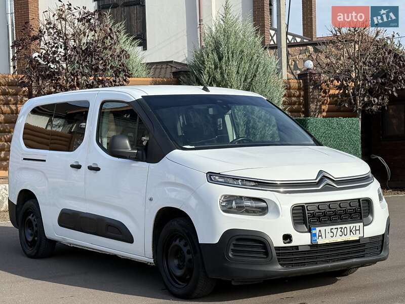 Мінівен Citroen Berlingo 2019 в Борисполі фото 19 Мінівен Citroen Berlingo 2019 в Борисполі
