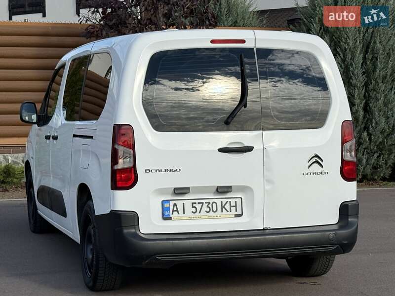 Мінівен Citroen Berlingo 2019 в Борисполі фото 29 Мінівен Citroen Berlingo 2019 в Борисполі