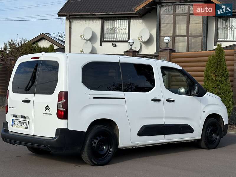 Мінівен Citroen Berlingo 2019 в Борисполі фото 42 Мінівен Citroen Berlingo 2019 в Борисполі
