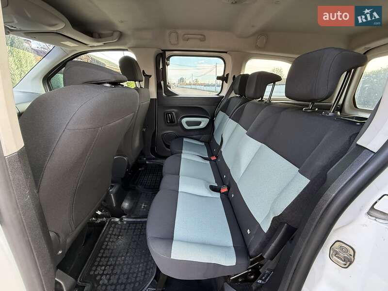 Мінівен Citroen Berlingo 2019 в Борисполі фото 51 Мінівен Citroen Berlingo 2019 в Борисполі