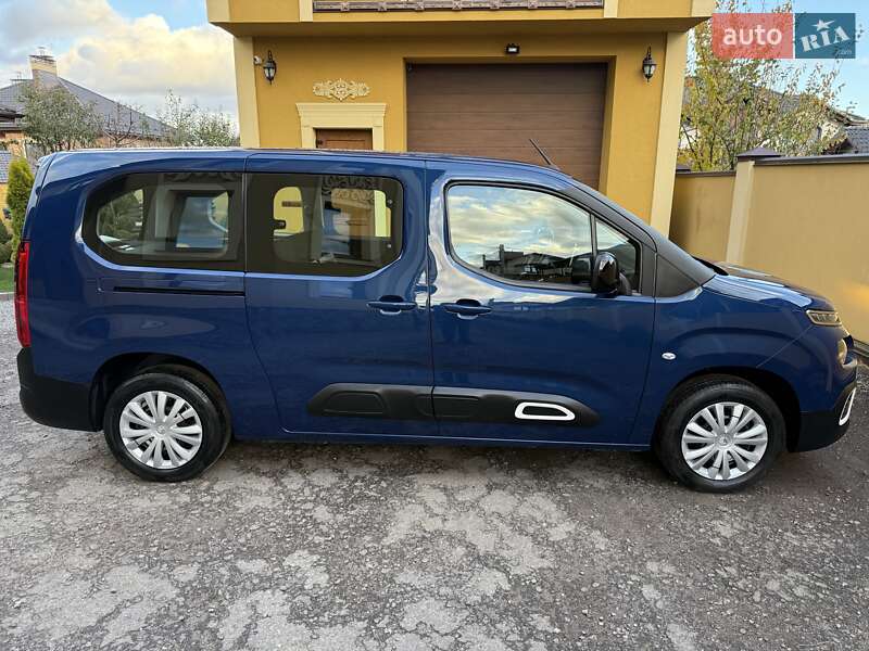 Минивэн Citroen Berlingo 2022 в Львове