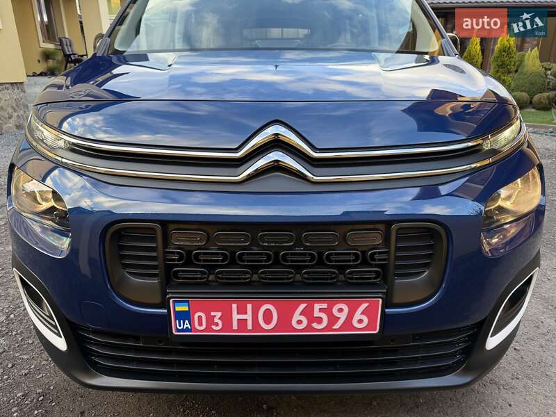 Минивэн Citroen Berlingo 2022 в Львове