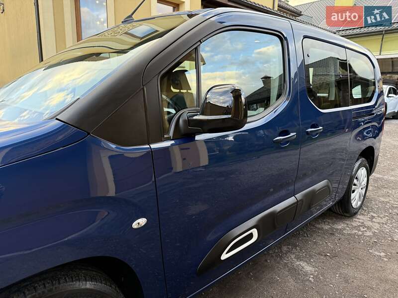 Минивэн Citroen Berlingo 2022 в Львове