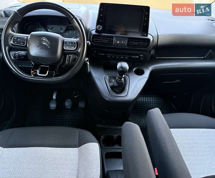 Минивэн Citroen Berlingo 2022 в Львове